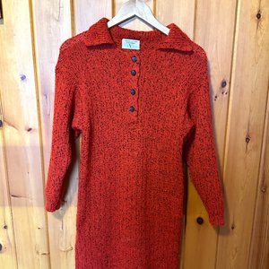 Stunning Vintage Valentino Yarn Jumper Dress
